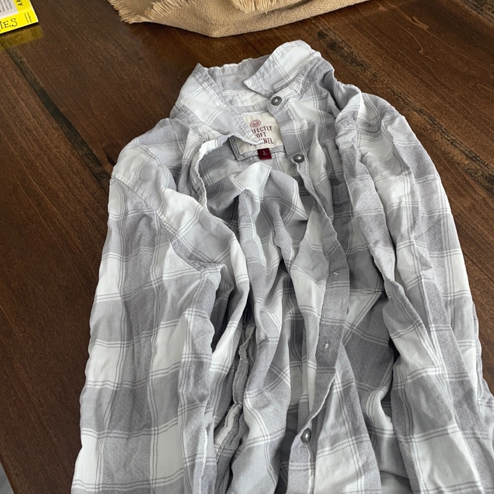 Gray flannel